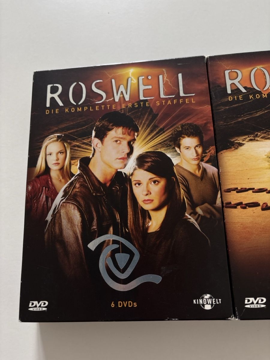 Alle DVDs: ROSWELL 1 - 3 komplett – Gebraucht aus Amriswil von SCHLOSSGEISTLI 1