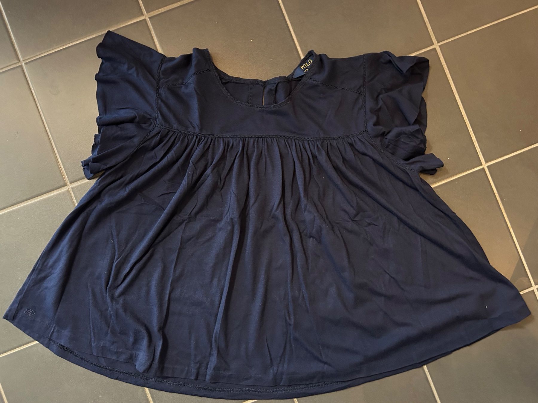 Ralph Lauren Camicette, T-shirt & Top: Blouse Polo Ralph Lauren / 16 ans – Usato da Daillens venduto da guisepa