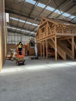 Tiny House mit Treppe