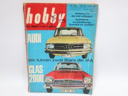 1965 Hobby Audi, Glas V(, Ford Bronco, Maybach