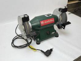 Doppelschleifmaschin Schleifbock Metabo Schleifmaschine