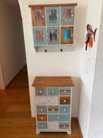 2 Teilige Shabby Chic Kommode