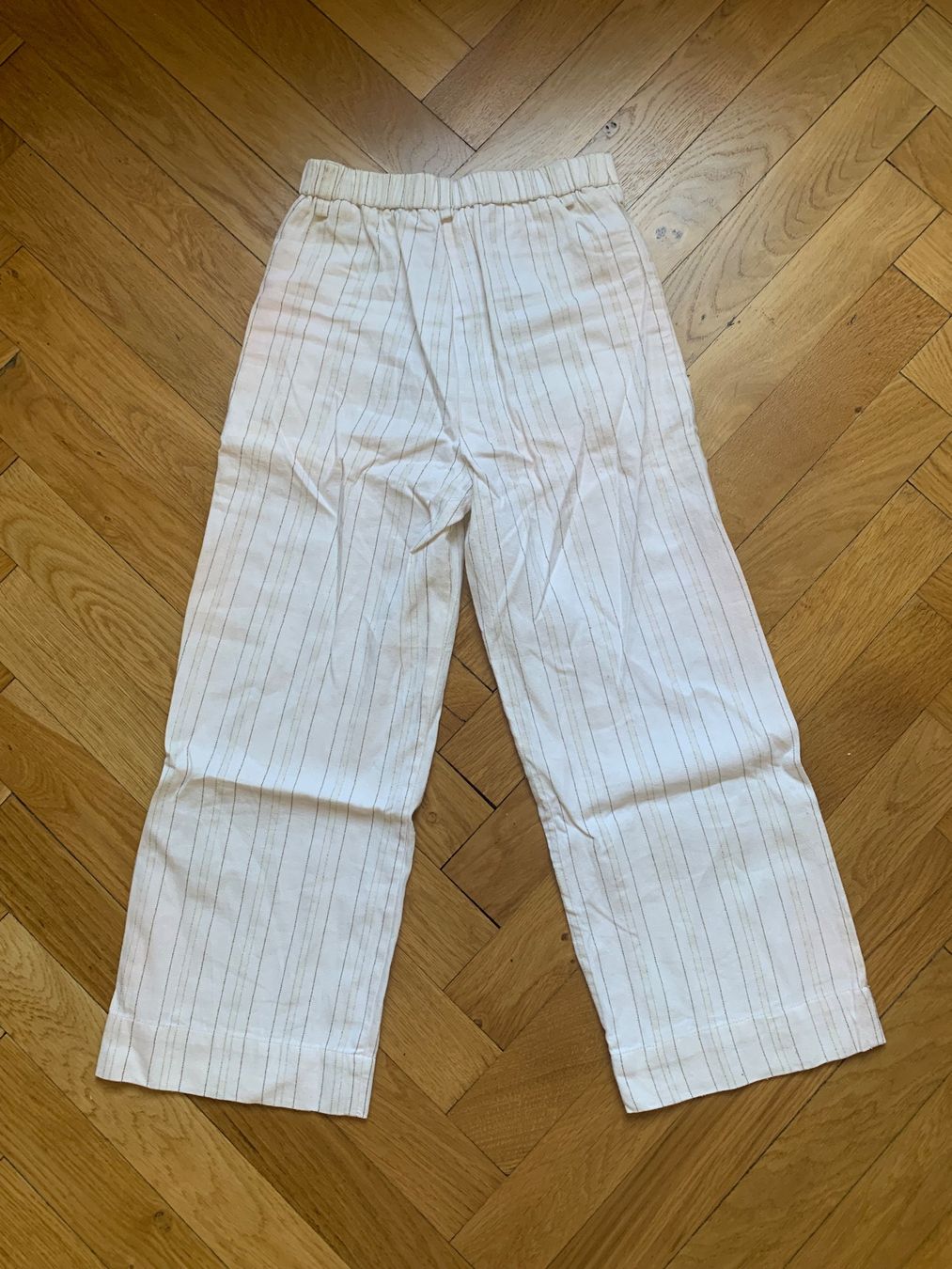 Zara Pantaloni: Pantalon 7/8 lin et coton Zara 11/12 ans – Nuovo e nell'imballaggio originale da Genève venduto da rez_c6c6 1