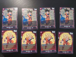 Dragon Ball Super TCG - Playset rot - Son Goku