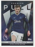 2026 Topps Premier League Jarrad Branthwaite Premier Pull