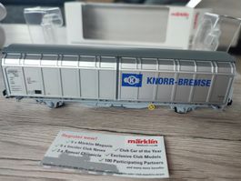 Märklin H0 Schiebewandwagen Knorr-Bremse OVP 47146