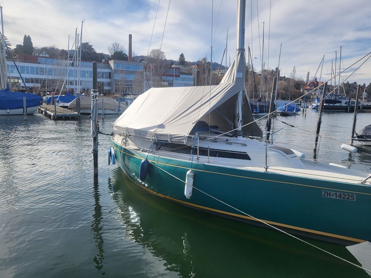 Boote: Becker 27, Segeljacht 1978 – Gebraucht aus Zürich von daxrider 3