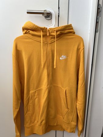 Nike Zip-Hoodie, Senfgelb, Grösse S – Top Zustand für den Fr