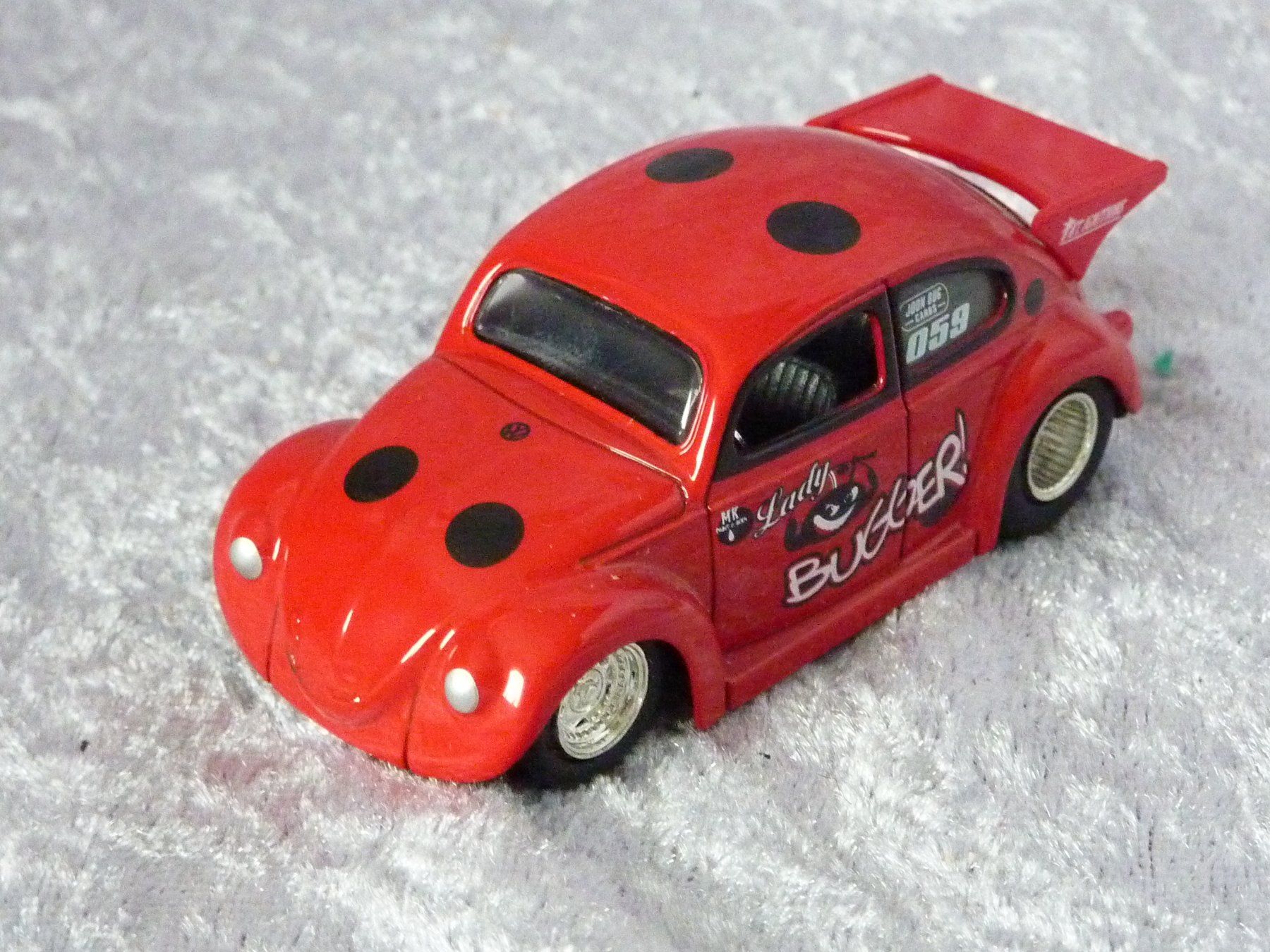 Volkswagen Modellini d'auto: VW Käfer Dragster rot – Usato da Dürrenäsch venduto da Cobra1ch