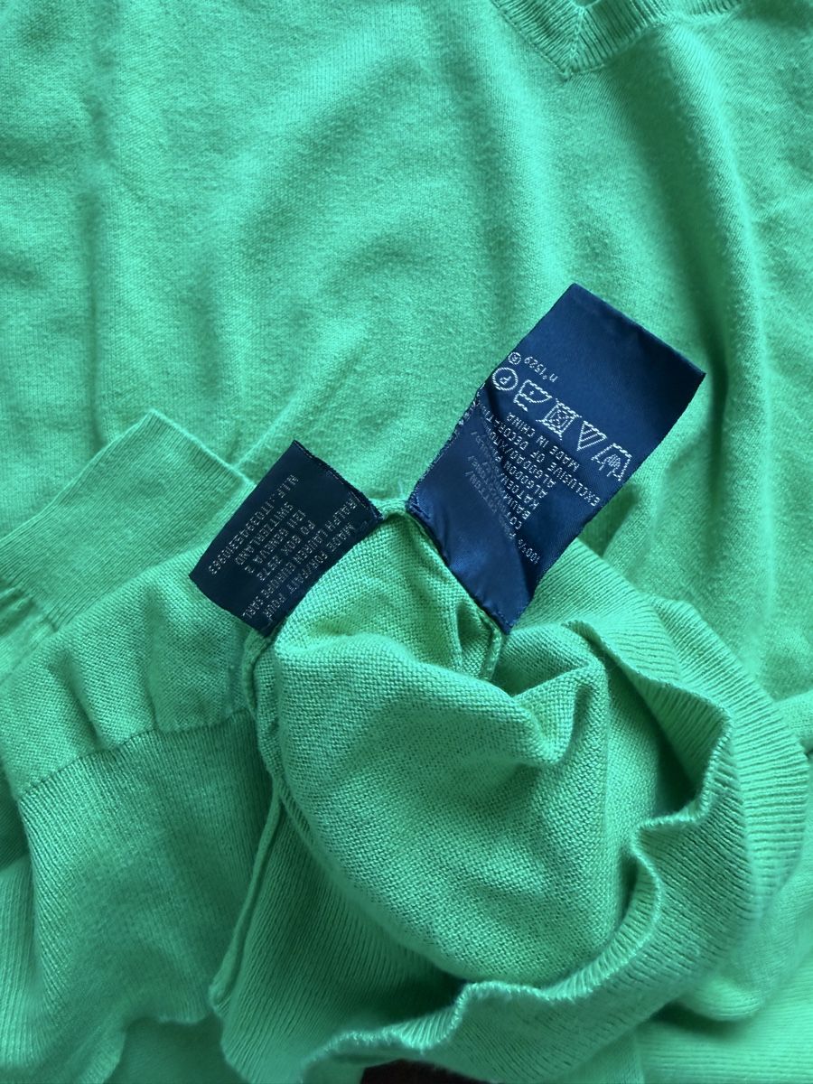 Ralph Lauren Maglioni & Felpe: Pull Polo Ralph Lauren V-neck vert taille L – Nuovo (secondo la descrizione) da Baulmes venduto da resel_.tm 4