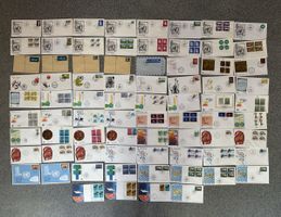 Nations Unies - 76x FDC 1969-1981 einwandfreie Erhaltung vie