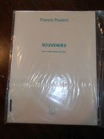 Francis Poulenc - Souvenirs pour Violoncelle & Piano