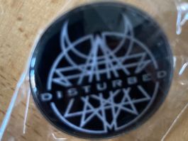Disturbed Pin Anstecker Punk Metal Rock Band