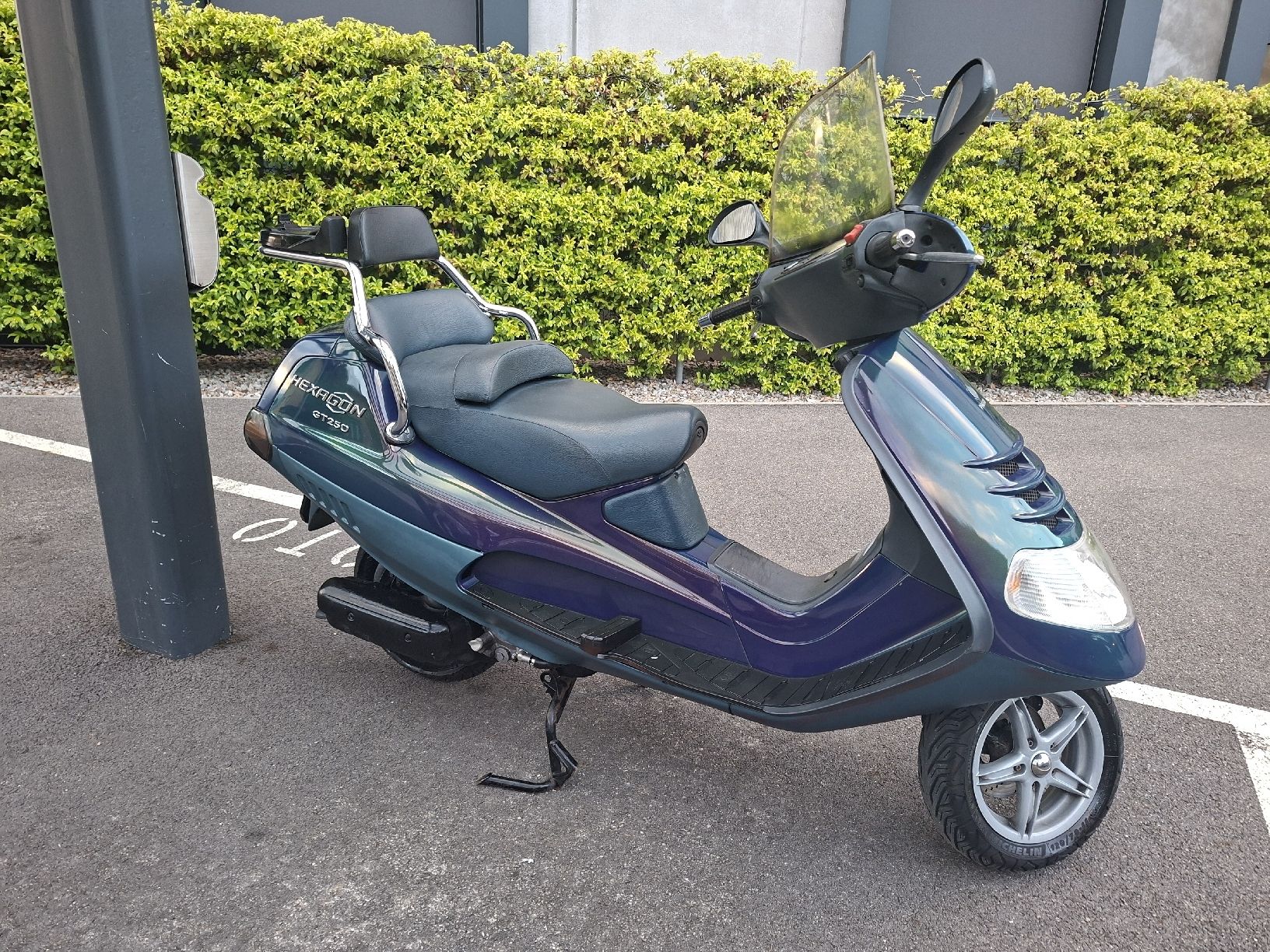Piaggio Scooters: Hexagon 250cc 1999 – Gebraucht aus Giubiasco von Daniele88Rm 2