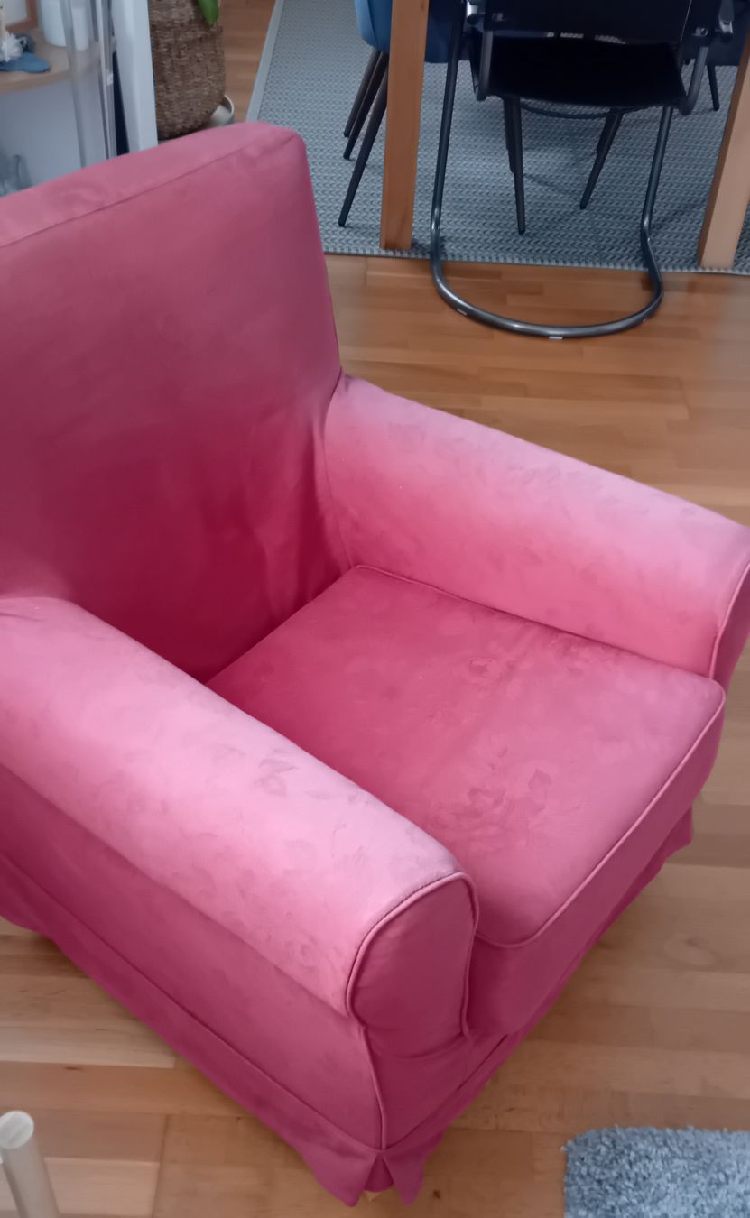 Ikea Sessel: Roter Cooler  Sessel – Gebraucht aus Thal von Frauenfelder68 2