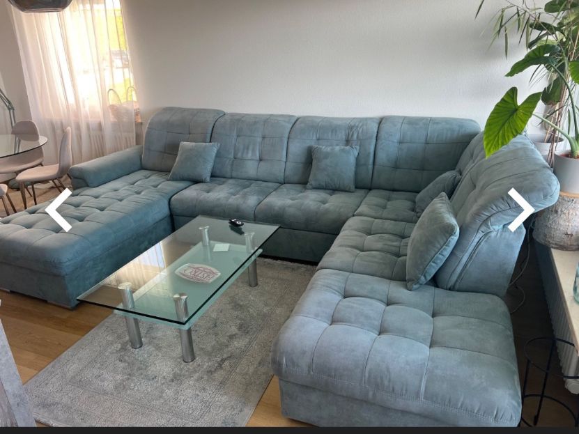 Tische: Massiver Glas Couchtisch – Gebraucht aus Richterswil von ang_2vks 3