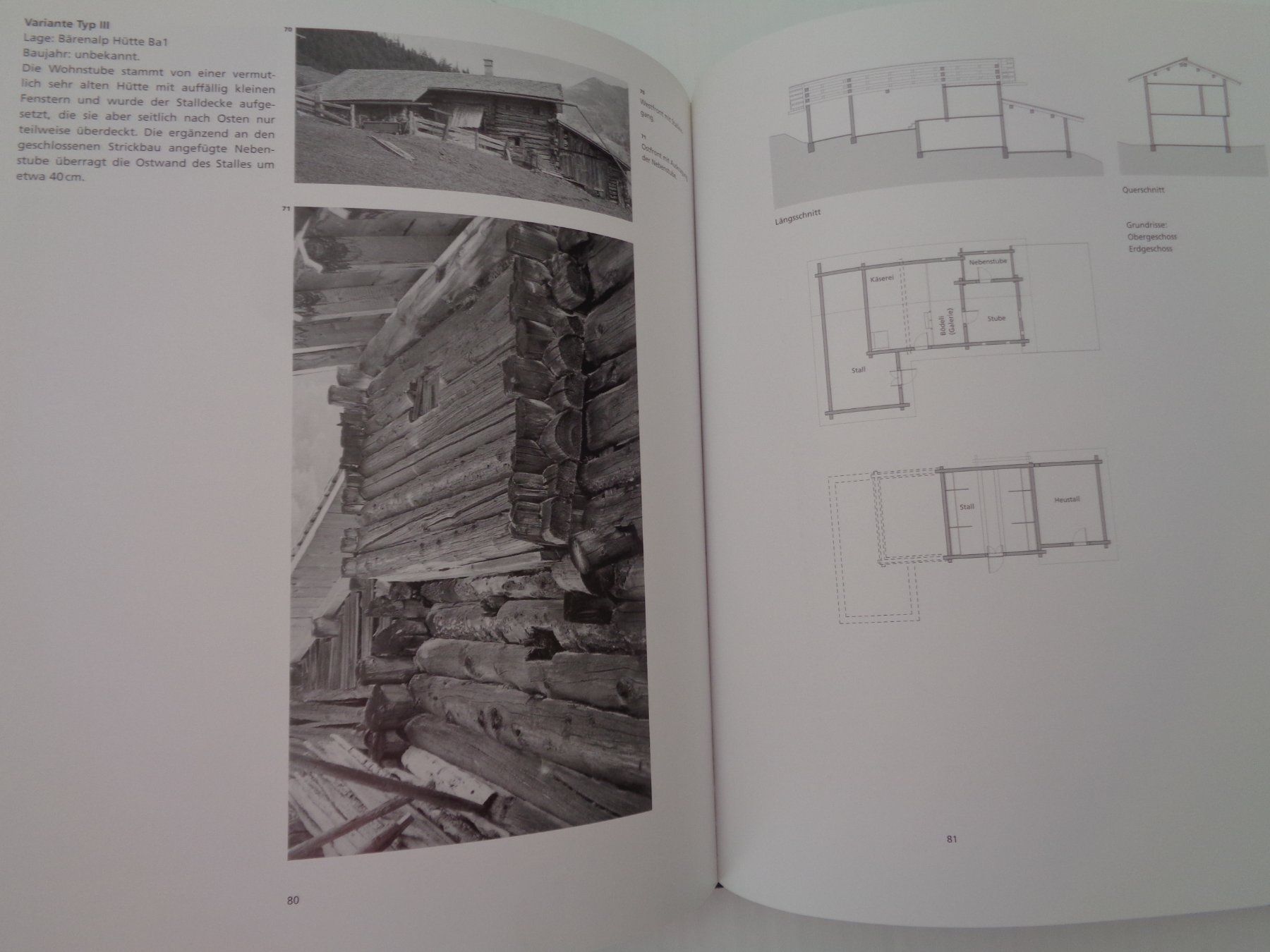 Libri: Die Architektur der Davoser Alphütten – Usato da Chur venduto da Oregano1 6