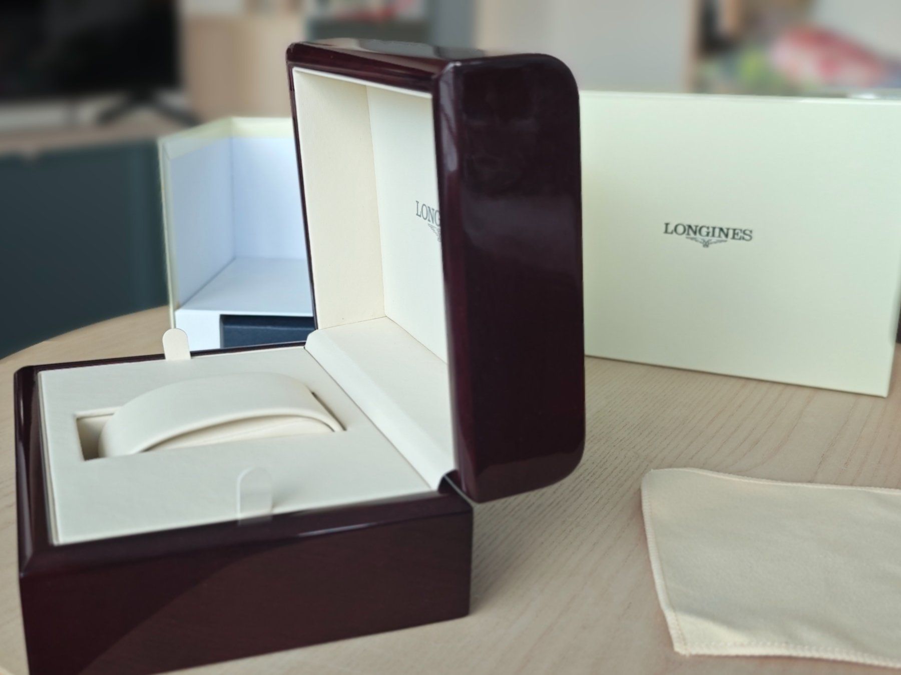 Longines Boîtes de montres: Longines Uhrenbox – D'occasion à Boniswil par dan_knk2 1