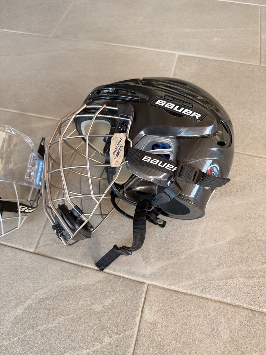 Bauer Helme: Casque de hockey – Gebraucht aus Payerne von AFly4