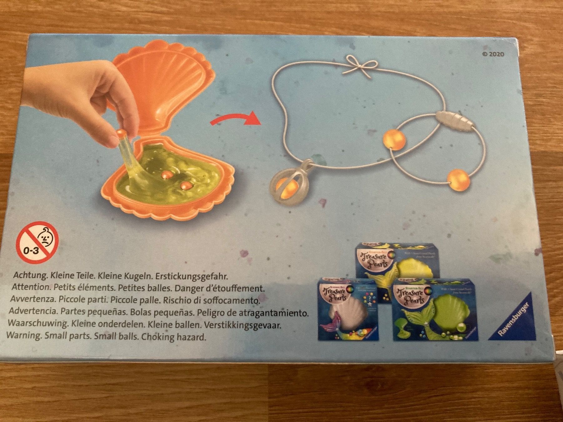 Bastelsets: Treasure Pearls orange – Neu (gemäss Beschreibung) aus Emmenbrücke von JJ_89 1