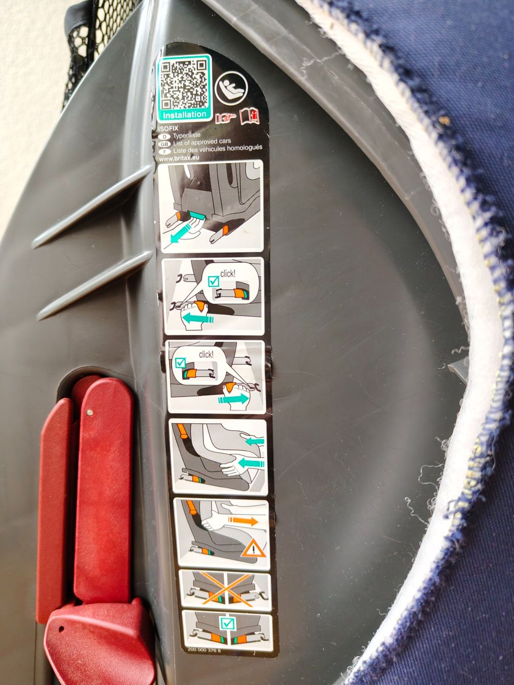 Britax Römer Seggiolini per auto: Kindersitz Römer Duo Isofix – Usato da Thun venduto da rundumadumli 3