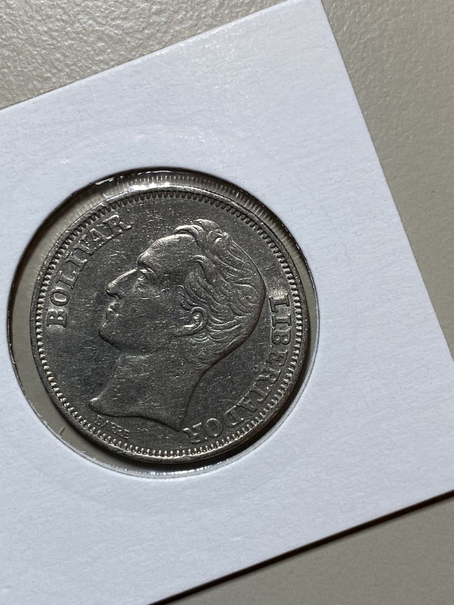 Tutti le monete: Venezuela - 2 Bolivares - 1967 – Usato da Payerne venduto da Mike1682 1