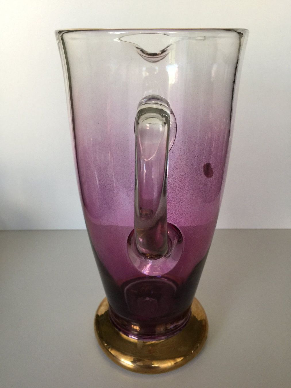 Set di piatti: GD ECHT KRISTALL Carafe + 4 verres – Usato da Cossonay-ville venduto da Super-Price-Quality 2