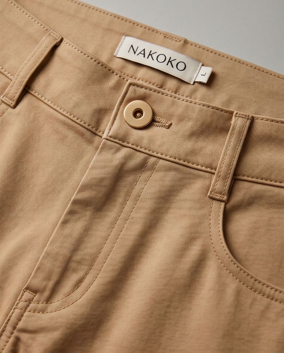 Hosen: Maloka pantalon beige - neuf - taille 2 – Neu und originalverpackt aus Vuisternens-Romont von gol_xp6p 2