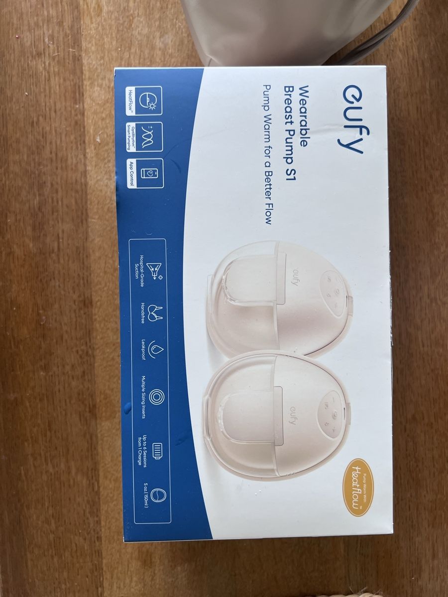 Eufy Accessori per l’allattamento: eufy Portable Electric Breast Pump S1 – Usato da Dübendorf venduto da mar_t82s 1