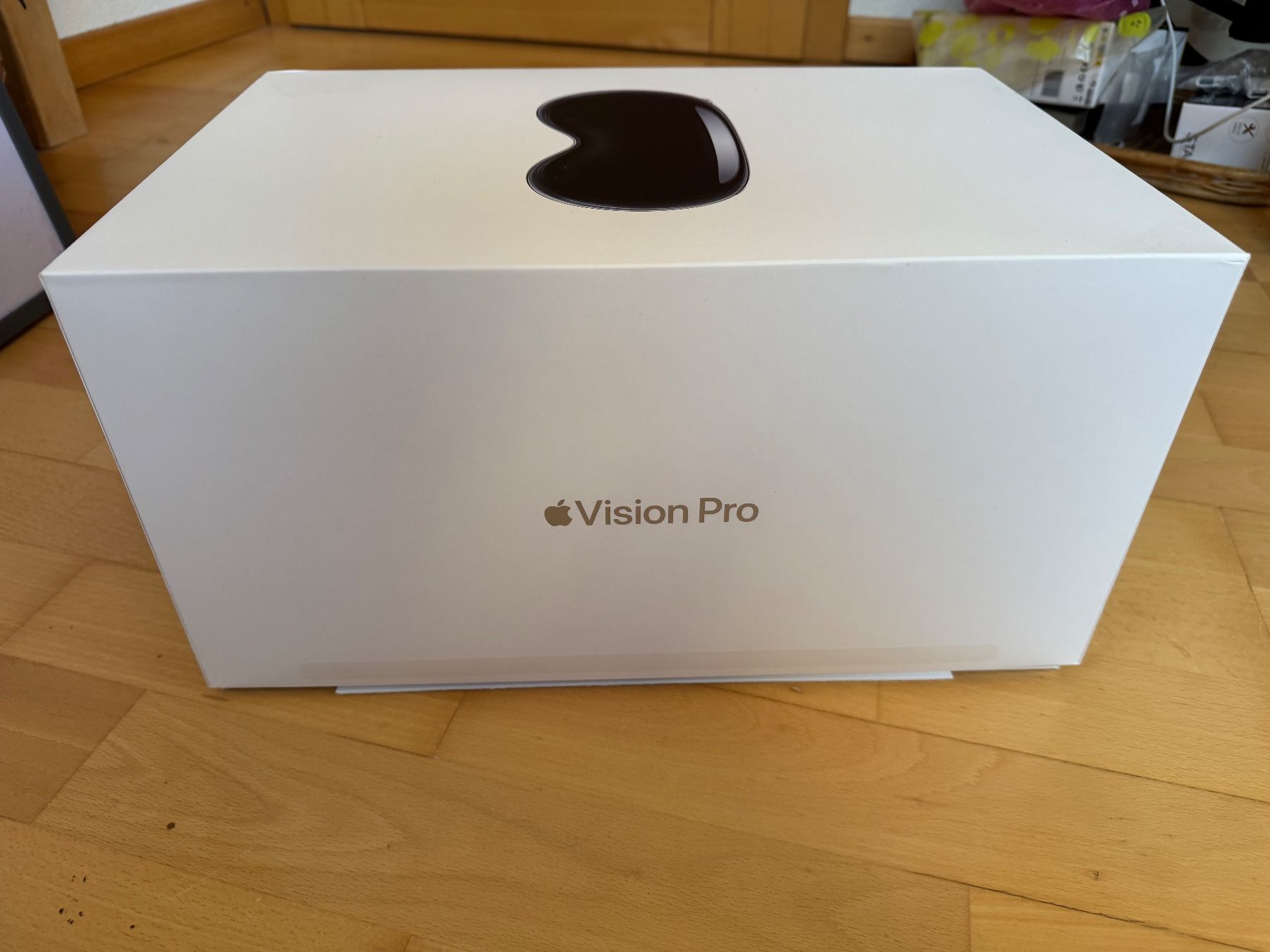 Apple VR Brille: Apple Vision Pro 1 TB with accessories - Excellent condition – Neu (gemäss Beschreibung) aus ST-CERGUE von jonasviatte 3
