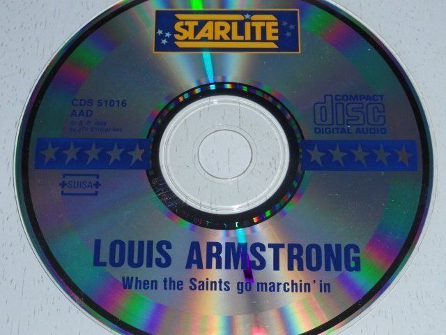 CD: Louis Armstrong X 4CD's – Usato da Unterbäch venduto da hiliq 3