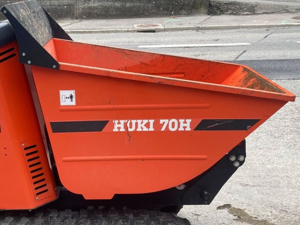 Mulde 🤩für Huki 70H Neuwertig wenig gebraucht (Gebraucht) in Schötz für ...