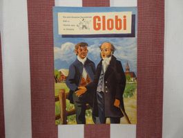 Der Globi, Jugendschrift Monatsschrift Nr. 10, 1954 - G324
