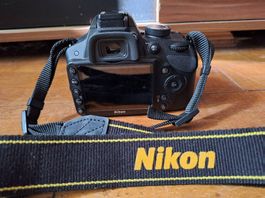 Spiegelreflexkamera NIKON D3200