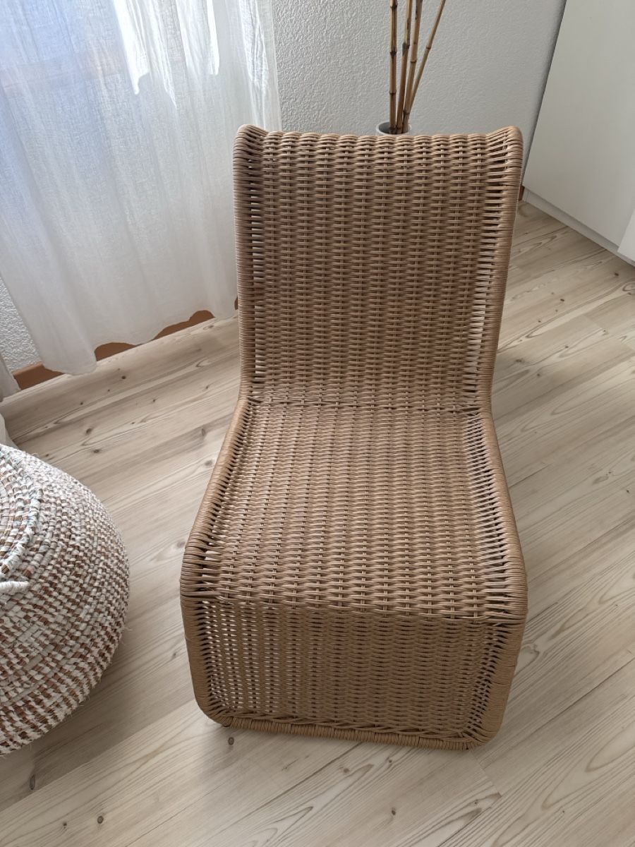 Sessel: Fauteuil en rotin pour jardin  – Neu (gemäss Beschreibung) aus Reconvilier von che_vdv6 1
