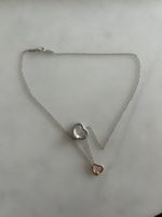 Tiffany and Co Elsa Peretti Heart Necklace