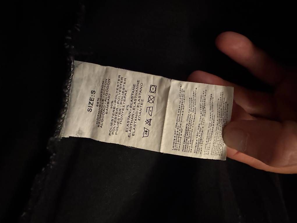 Giacche: Jeansjacke grau-schwaz (Gr. S) – Usato da Luzern venduto da el_duende 4