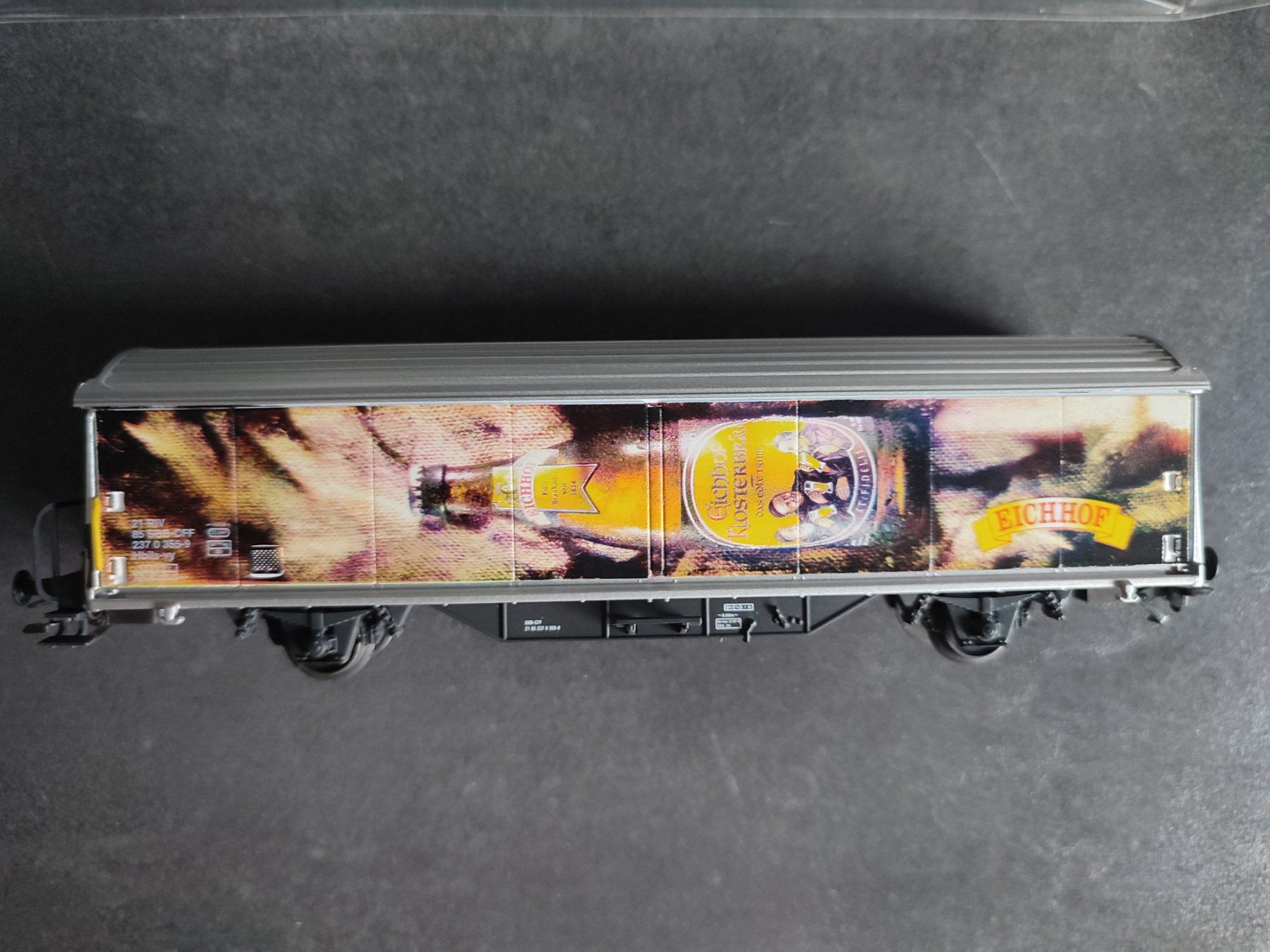 Märklin Modellini di ferrovie: Märklin Güterwagen Eichhof Bier – Nuovo (secondo la descrizione) da Röschenz venduto da elefant91 1