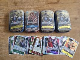 4 Tin Packs Volume 2 One Piece