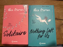 Solitair & Nothing Left for Us von Alice Oseman