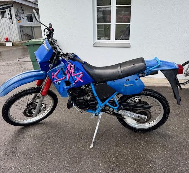 Kawasaki KMX 125 (Gebraucht) in Menzingen für CHF 800 – nur Abholung ...