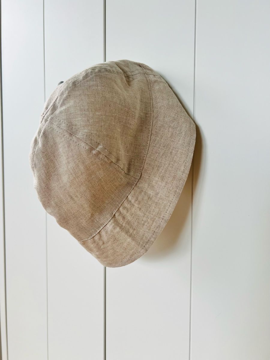 H&M Altro abbigliamento per bambina: H&M 104 Bucket Hat  beige Leinen – Usato da Burgdorf venduto da rulan