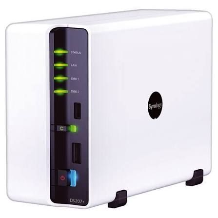 Synology Server: NAS SYNOLOGY DS207+ – Gebraucht aus La Chaux-de-Fonds von Honit.ch