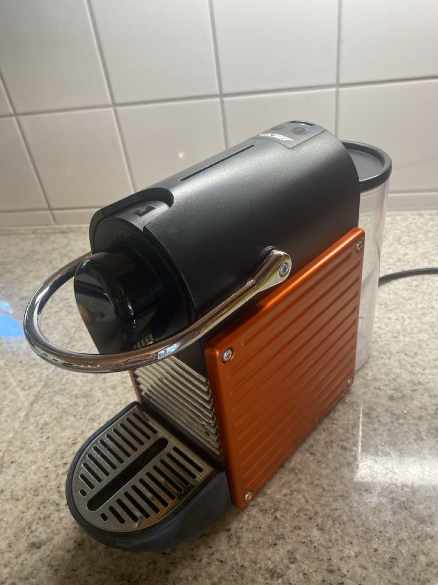 Turmix Kaffeemaschinen & Espressomaschinen: Nespresso Maschine Turmix TX 160 Pixie – Gebraucht aus Ellikon an der Thur von Jaguar70