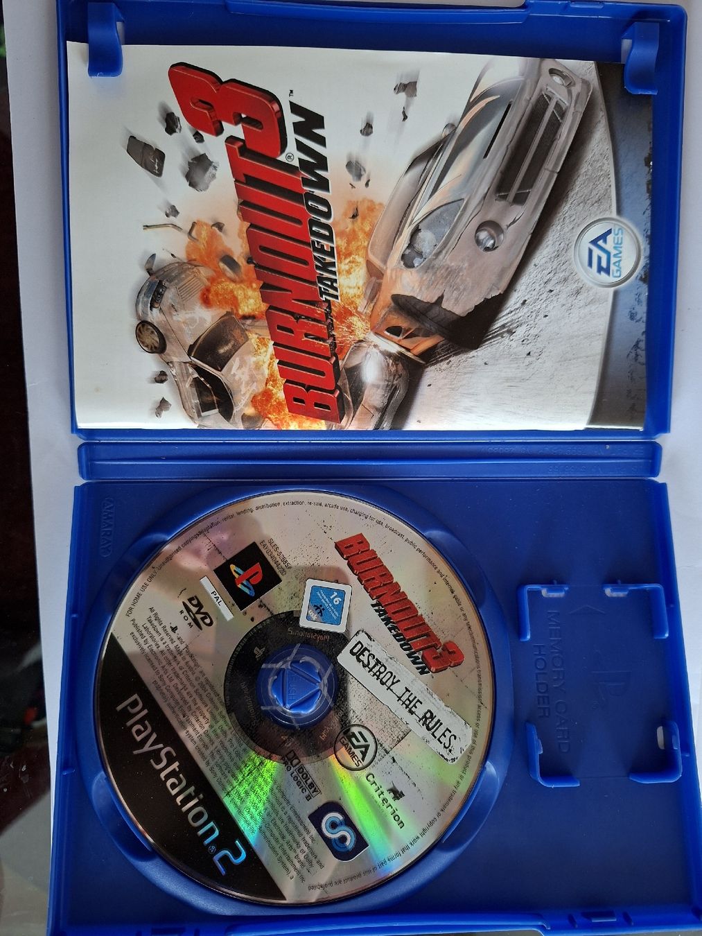 Spiele: Burnout3 Takedown – Gebraucht aus Rothenhausen von sfr_kr9t 2