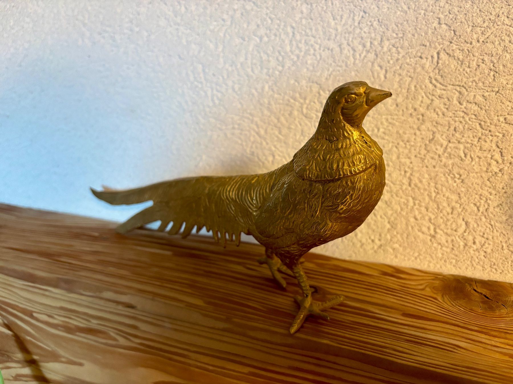 Tutte le decorazioni: Figurines vintage en laiton de faisans – Usato da Conthey venduto da Esteban-97 2