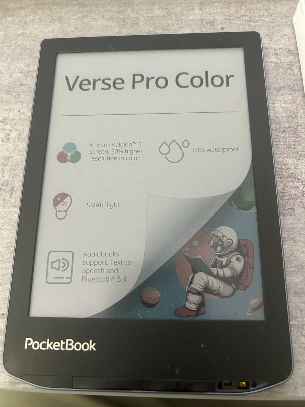 Tablet PC: Pocket Book Verse Pro Color – Difettoso da Hombrechtikon venduto da Starwars3