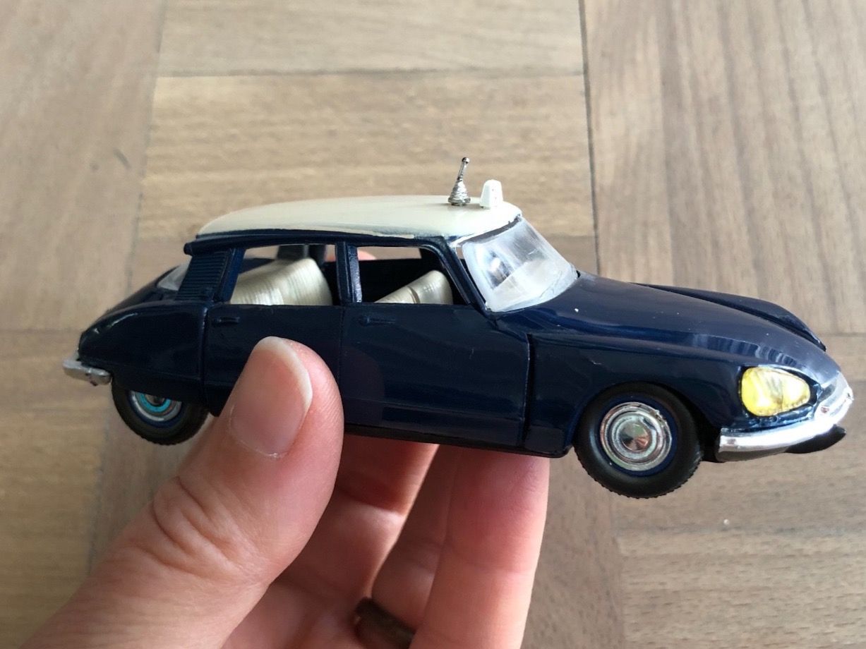 Citroën Modellautos: Modellauto, Citroen Taxi, DS 21, Eligor – Gebraucht aus Basel von sar_9jj8 1