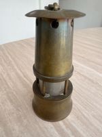 Feuerzeug Grubenlampe antik funktionstüchtig