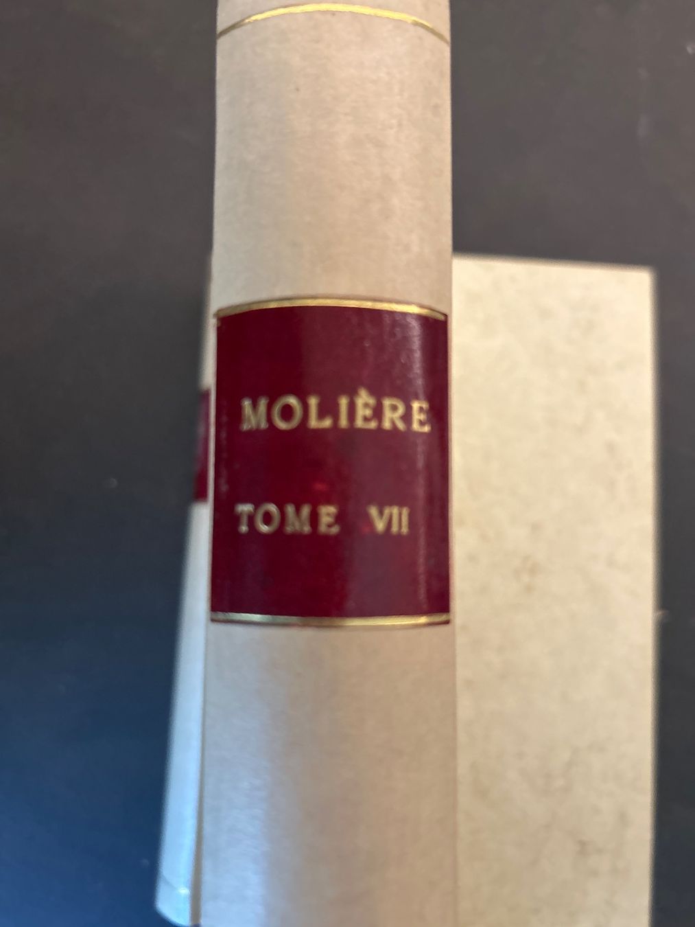 Libri: Œuvres completes de Molière tome VII – Usato da Céligny venduto da isa_lgy2 7